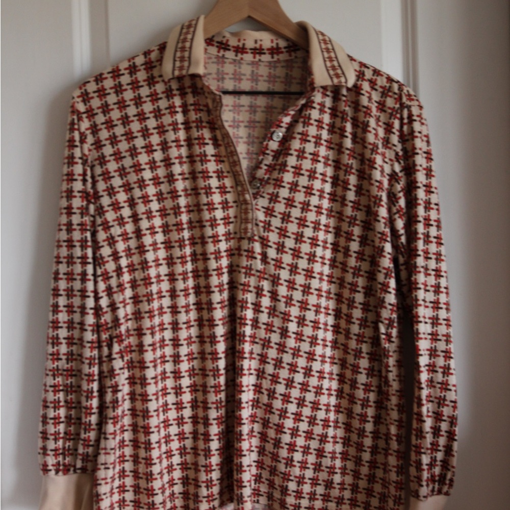 vintage 70s ski base layer